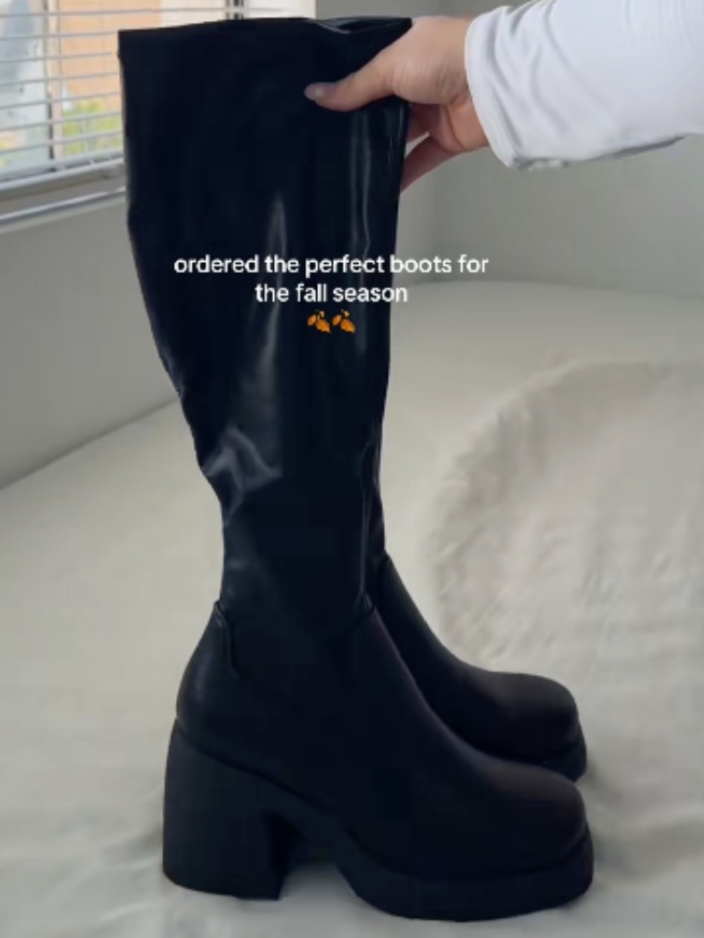 Madden Girl Pax Platform Boot, New with Box!